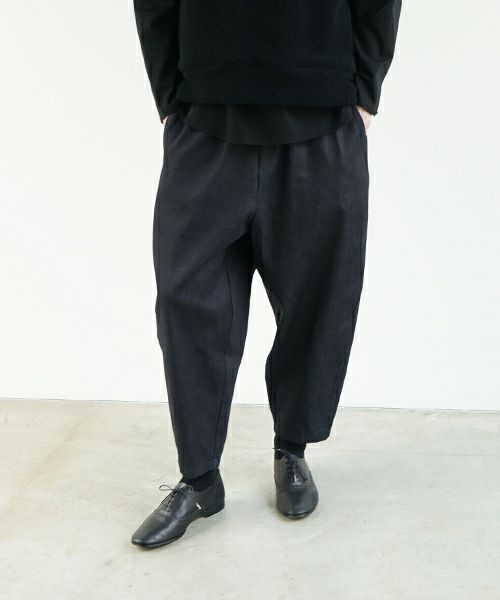 VU ヴウ denim cropped pants [DEEP BLUE] デニム クロップドパンツ vu-pnt-005