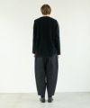 VU ヴウ denim cropped pants [DEEP BLUE] デニム クロップドパンツ vu-pnt-005
