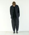 VU ヴウ denim cropped pants [DEEP BLUE] デニム クロップドパンツ vu-pnt-005