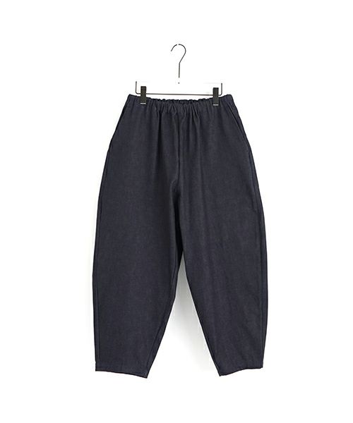 VU ヴウ denim cropped pants [DEEP BLUE] デニム クロップドパンツ vu-pnt-005