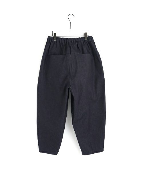 VU ヴウ denim cropped pants [DEEP BLUE] デニム クロップドパンツ vu-pnt-005