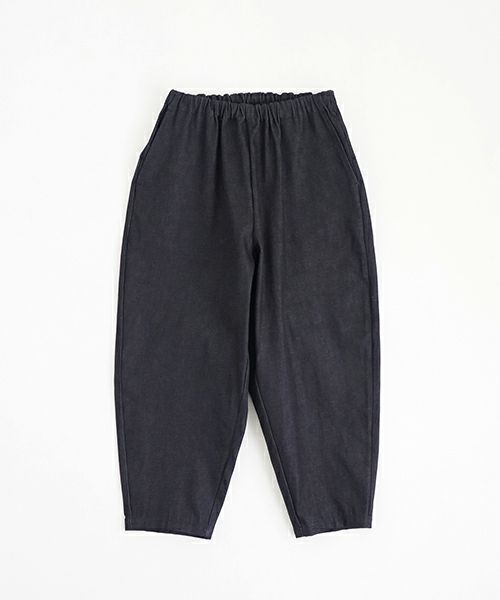 VU ヴウ denim cropped pants [DEEP BLUE] デニム クロップドパンツ vu-pnt-005