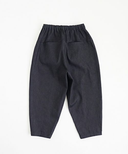 VU ヴウ denim cropped pants [DEEP BLUE] デニム クロップドパンツ vu-pnt-005