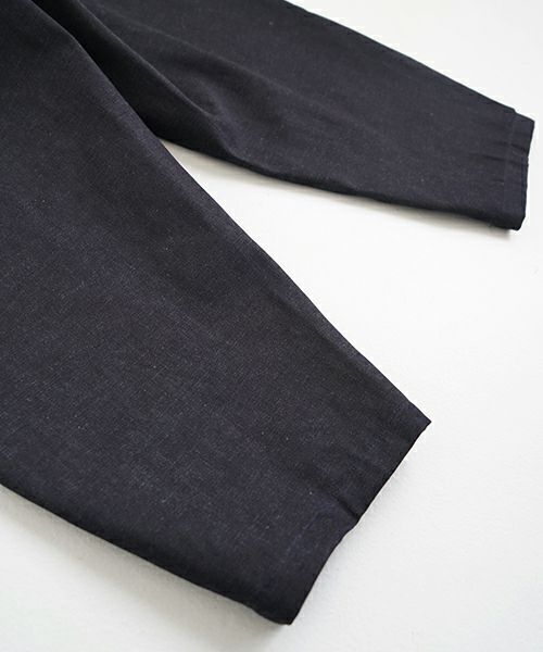 VU ヴウ denim cropped pants [DEEP BLUE] デニム クロップドパンツ vu-pnt-005