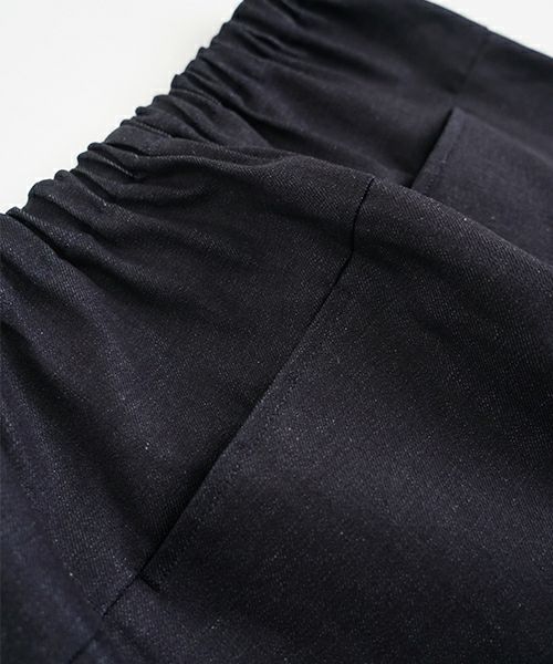 VU ヴウ denim cropped pants [DEEP BLUE] デニム クロップドパンツ vu-pnt-005