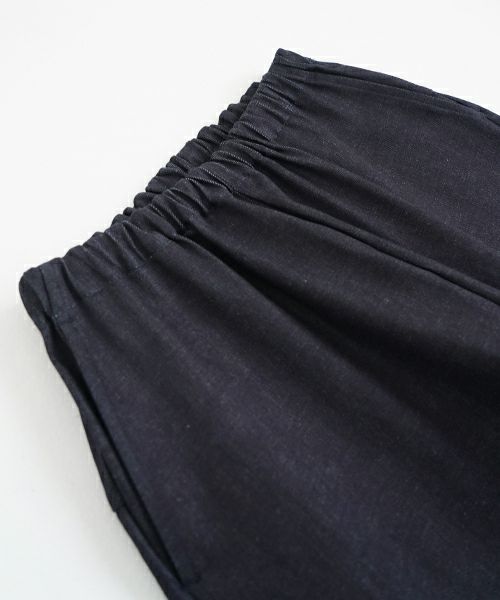 VU ヴウ denim cropped pants [DEEP BLUE] デニム クロップドパンツ vu-pnt-005