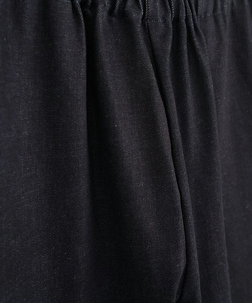 VU ヴウ denim cropped pants [DEEP BLUE] デニム クロップドパンツ vu-pnt-005