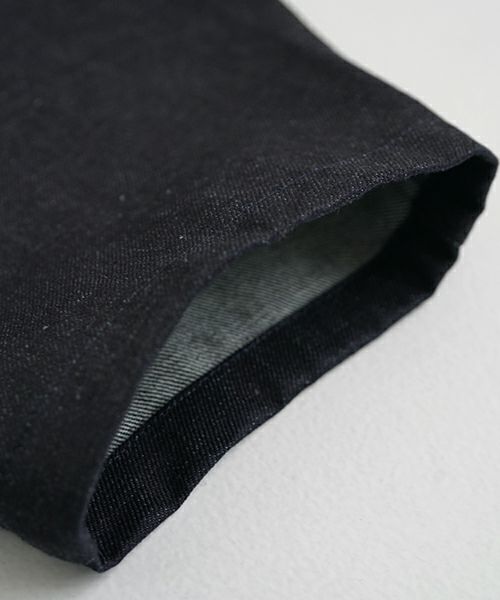 VU ヴウ denim cropped pants [DEEP BLUE] デニム クロップドパンツ vu-pnt-005