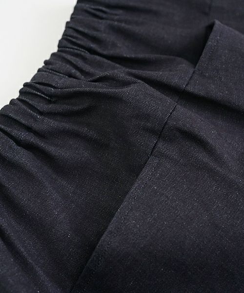 VU ヴウ denim cropped pants [DEEP BLUE] デニム クロップドパンツ vu-pnt-005