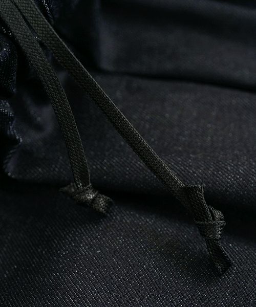 VU ヴウ denim cropped pants [DEEP BLUE] デニム クロップドパンツ vu-pnt-005