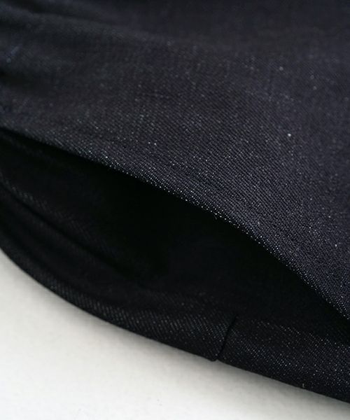 VU ヴウ denim cropped pants [DEEP BLUE] デニム クロップドパンツ vu-pnt-005