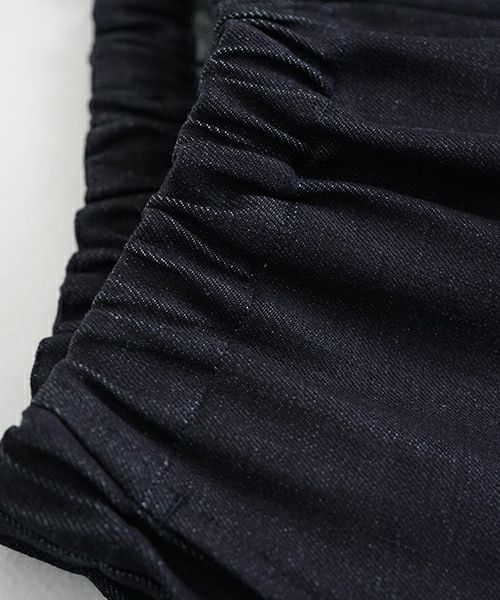 VU ヴウ denim cropped pants [DEEP BLUE] デニム クロップドパンツ vu-pnt-005