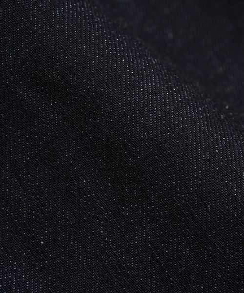 VU ヴウ denim cropped pants [DEEP BLUE] デニム クロップドパンツ vu-pnt-005