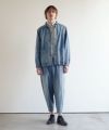 VU ヴウ vintage denim cropped pants [VINAGE BLUE] ヴィンテージデニム クロップドパンツ vu-pnt-005