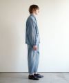 VU ヴウ vintage denim cropped pants [VINAGE BLUE] ヴィンテージデニム クロップドパンツ vu-pnt-005