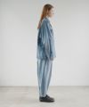 VU ヴウ vintage denim cropped pants [VINAGE BLUE] ヴィンテージデニム クロップドパンツ vu-pnt-005