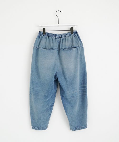 VU ヴウ vintage denim cropped pants [VINAGE BLUE] ヴィンテージデニム クロップドパンツ vu-pnt-005