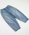 VU ヴウ vintage denim cropped pants [VINAGE BLUE] ヴィンテージデニム クロップドパンツ vu-pnt-005