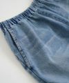 VU ヴウ vintage denim cropped pants [VINAGE BLUE] ヴィンテージデニム クロップドパンツ vu-pnt-005