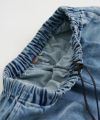 VU ヴウ vintage denim cropped pants [VINAGE BLUE] ヴィンテージデニム クロップドパンツ vu-pnt-005
