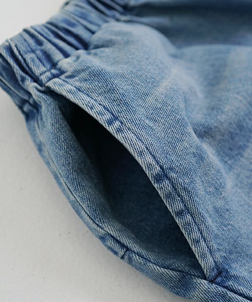 VU ヴウ vintage denim cropped pants [VINAGE BLUE] ヴィンテージデニム クロップドパンツ vu-pnt-005