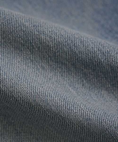 VU ヴウ vintage denim cropped pants [VINAGE BLUE] ヴィンテージデニム クロップドパンツ vu-pnt-005