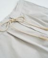 VU ヴウ wide silhouette pants [CHALK] ワイドシルエットパンツ vu-pnt-006