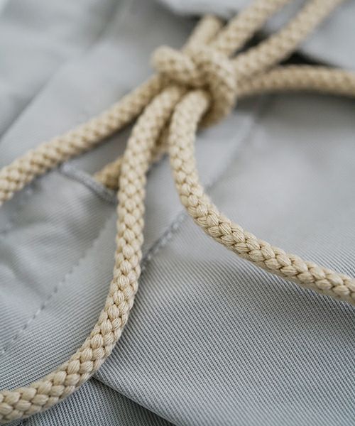 VU ヴウ wide silhouette pants [CHALK] ワイドシルエットパンツ vu-pnt-006