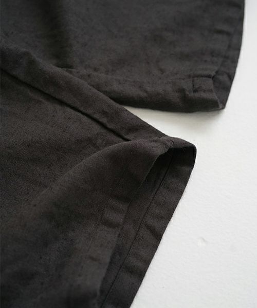 VU ヴウ dyed tapered pants［SUMI] 染テーパードパンツ425-VU-09