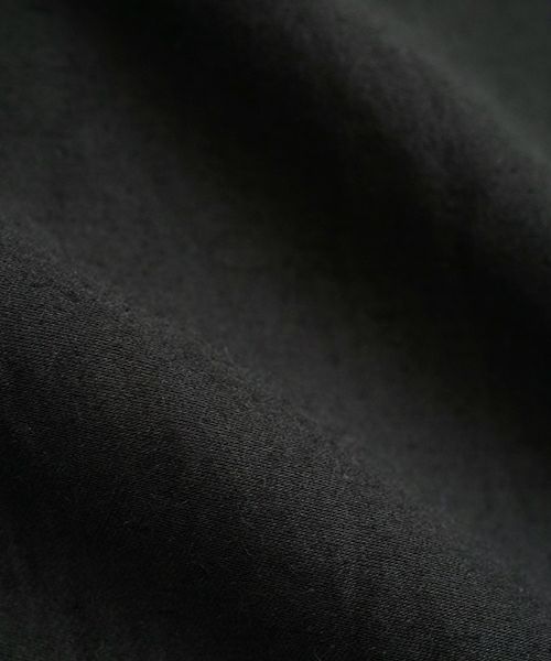 VU ヴウ dyed tapered pants［SUMI] 染テーパードパンツ425-VU-09