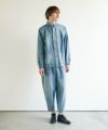 VU ヴウ vintage denim work jacket [VINTAGE BLUE]  ヴィンテージデニムワークジャケット vu-jkt-005