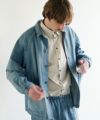 VU ヴウ vintage denim work jacket [VINTAGE BLUE]  ヴィンテージデニムワークジャケット vu-jkt-005
