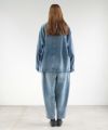 VU ヴウ vintage denim work jacket [VINTAGE BLUE]  ヴィンテージデニムワークジャケット vu-jkt-005