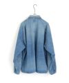 VU ヴウ vintage denim work jacket [VINTAGE BLUE]  ヴィンテージデニムワークジャケット vu-jkt-005