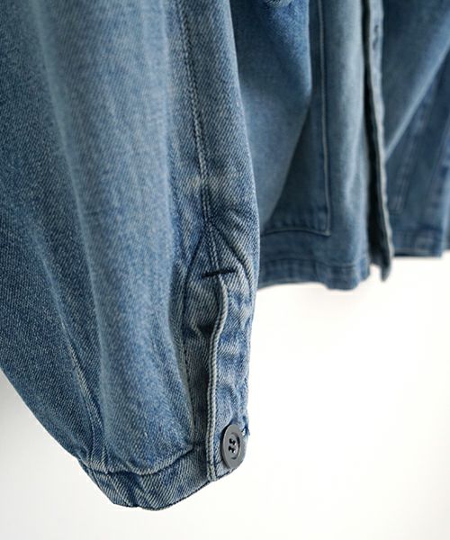 VU ヴウ vintage denim work jacket [VINTAGE BLUE]  ヴィンテージデニムワークジャケット vu-jkt-005