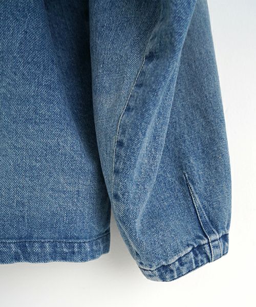 VU ヴウ vintage denim work jacket [VINTAGE BLUE]  ヴィンテージデニムワークジャケット vu-jkt-005