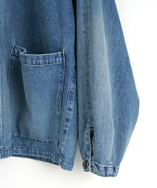 VU ヴウ vintage denim work jacket [VINTAGE BLUE]  ヴィンテージデニムワークジャケット vu-jkt-005