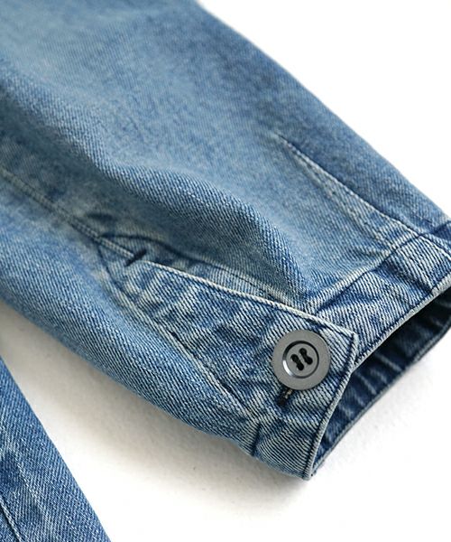 VU ヴウ vintage denim work jacket [VINTAGE BLUE]  ヴィンテージデニムワークジャケット vu-jkt-005