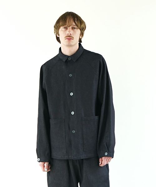VU ヴウ　denim work jacket [DEEP BLUE]vu-jkt-005
