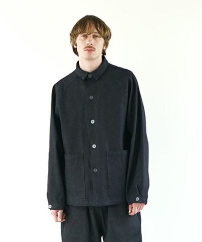 VU<br>ヴウ<br>denim work jacket [DEEP BLUE] <br>デニムワークジャケット<br>vu-jkt-005