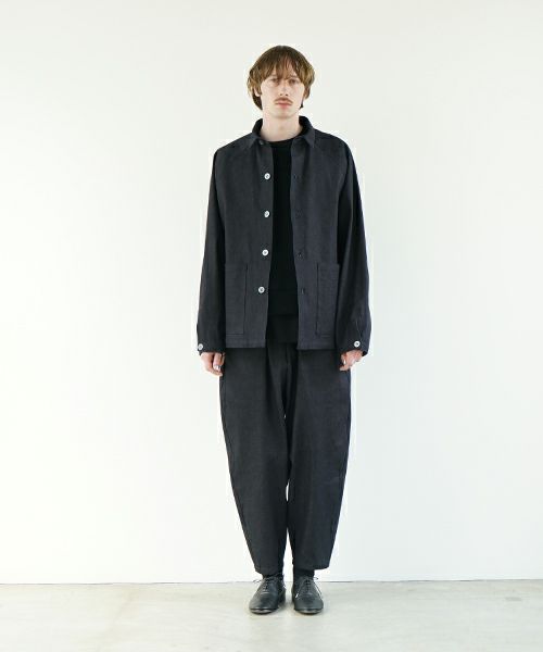 VU ヴウ denim work jacket [DEEP BLUE]  デニムワークジャケット vu-jkt-005