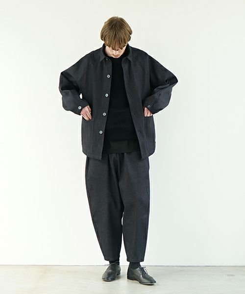 VU ヴウ denim work jacket [DEEP BLUE]  デニムワークジャケット vu-jkt-005