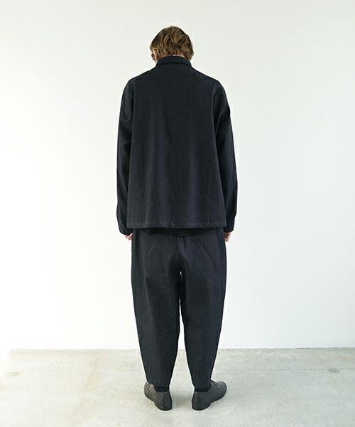 VU ヴウ denim work jacket [DEEP BLUE]  デニムワークジャケット vu-jkt-005