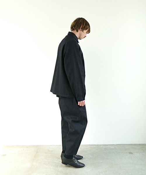 VU ヴウ denim work jacket [DEEP BLUE]  デニムワークジャケット vu-jkt-005