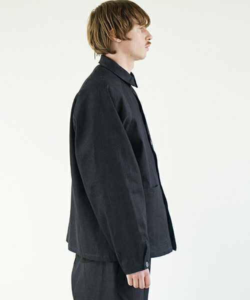 VU ヴウ denim work jacket [DEEP BLUE]  デニムワークジャケット vu-jkt-005