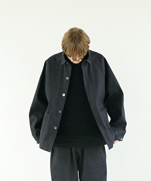 VU ヴウ denim work jacket [DEEP BLUE]  デニムワークジャケット vu-jkt-005