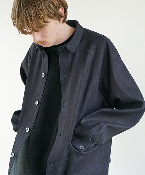 VU ヴウ denim work jacket [DEEP BLUE]  デニムワークジャケット vu-jkt-005