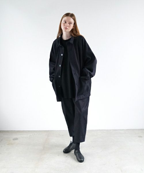 VU ヴウ denim work jacket [DEEP BLUE]  デニムワークジャケット vu-jkt-005