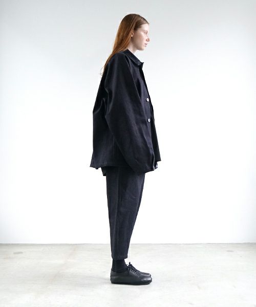 VU ヴウ denim work jacket [DEEP BLUE]  デニムワークジャケット vu-jkt-005