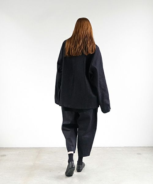 VU ヴウ denim work jacket [DEEP BLUE]  デニムワークジャケット vu-jkt-005